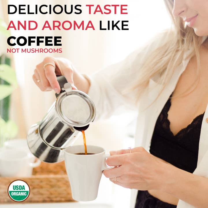 Shrooms OG – wholesale Snabbkaffe/-espresso – Premium hasselnöt Instant Svampar kaffe Mix