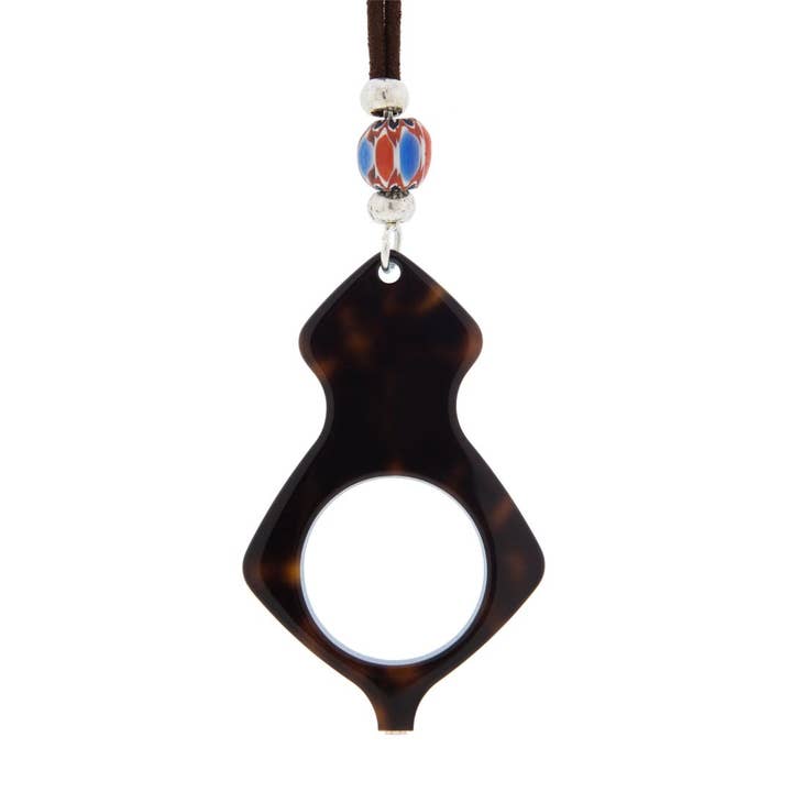 Pendant-Glasses Blue/Carey Masai for wholesale by Flippanlook