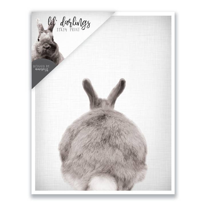 Lil' Liebling Bunny Bum für den Großhandel von mavisBLUE paper goods