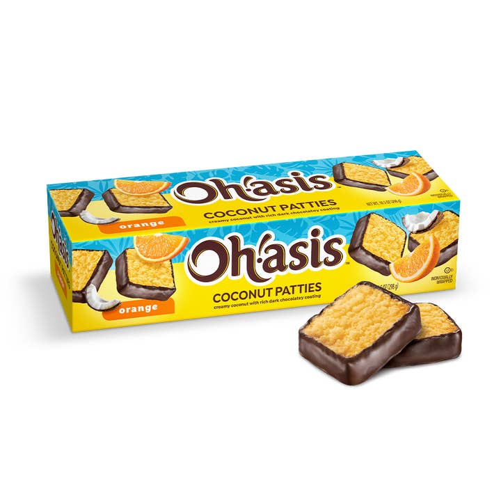 Orange Flvr Cnct Pty 10.5 oz Giftbox for wholesale by LAS OLAS CONFECTIONS