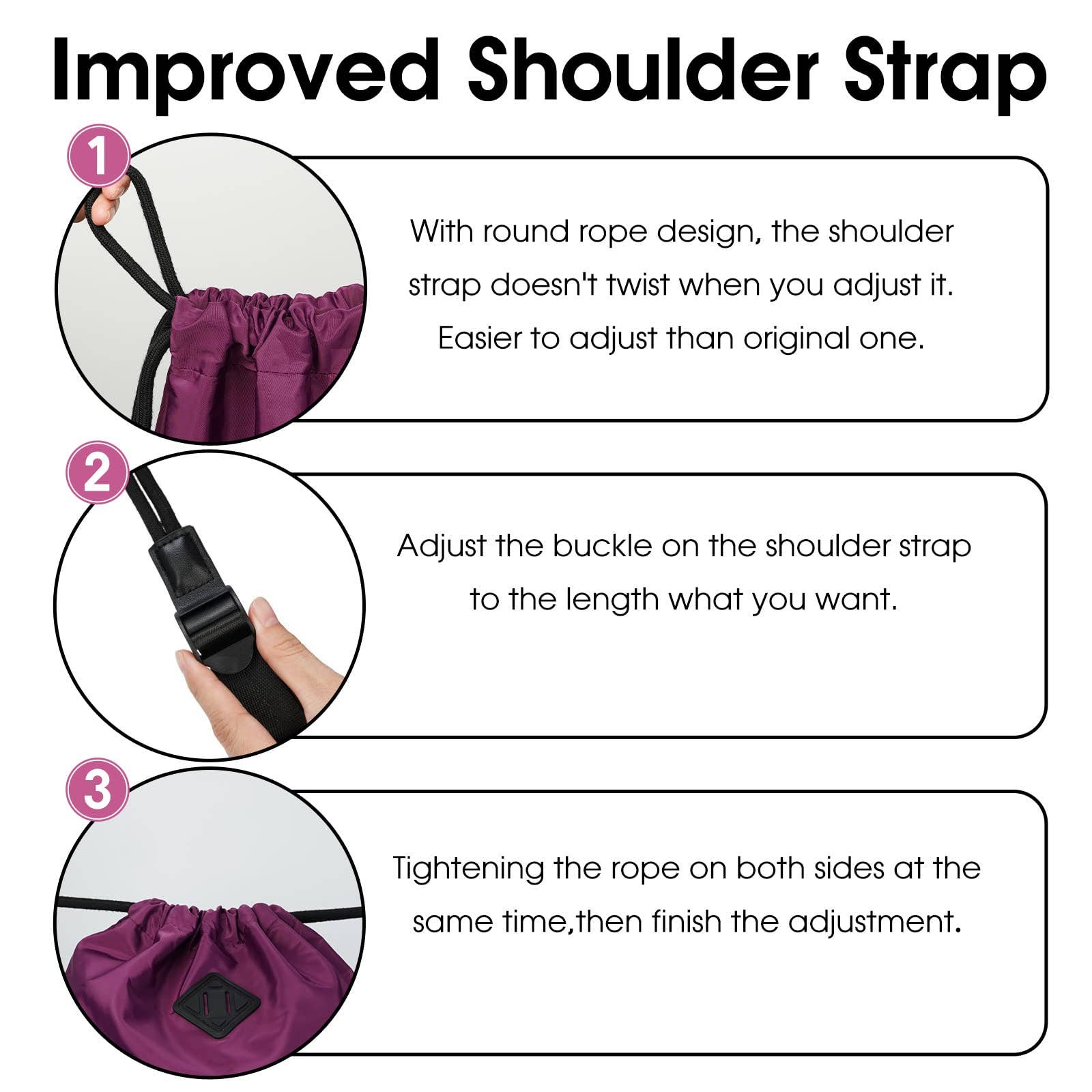 wandf - Wholesale Backpack - Unisex - WF6030 Sport Drawstring Backpack With Shoe Compartment22