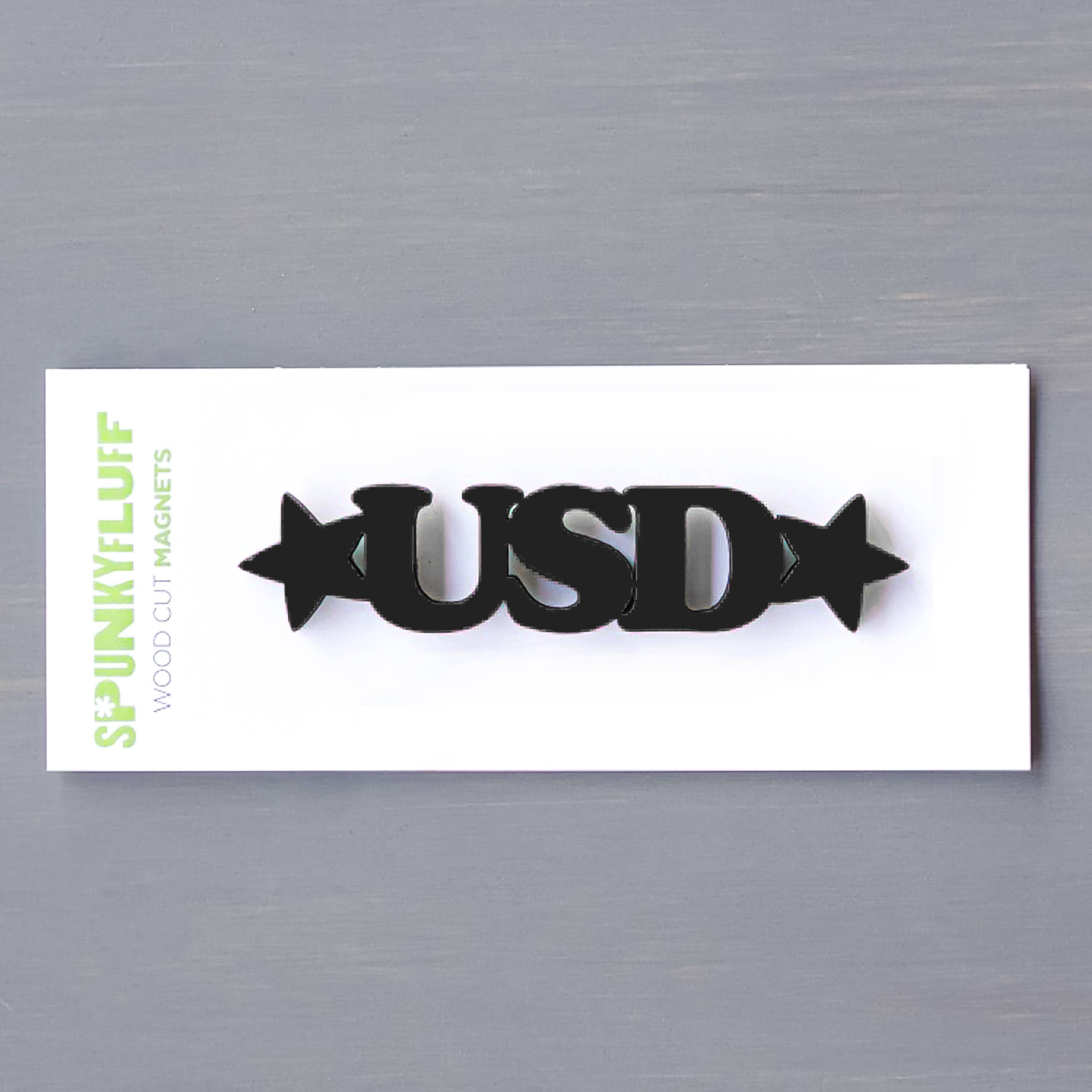 Spunky Fluff - Wholesale Magnet - Custom Tiny Word Magnets, Personalizable Wood Magnets53