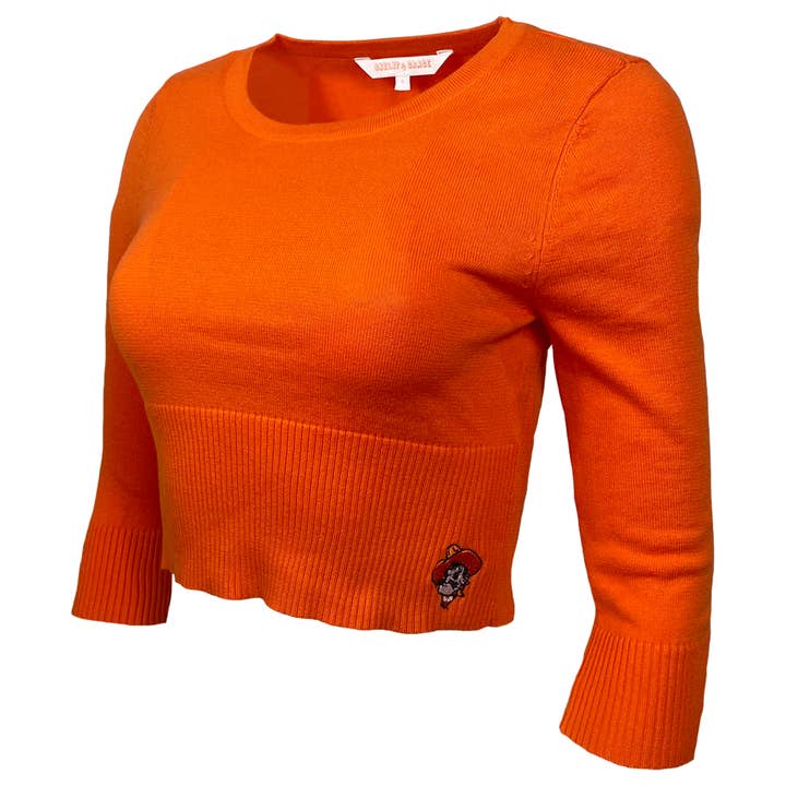 Oklahoma State Crop Sweater for wholesale by Shelby & Grace