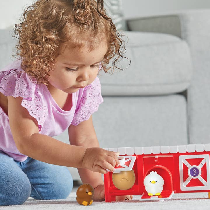 Learning Resources - Wholesale Toy Set - Kids - Peeksville™ Hide & Cheep Chicken Coop™1