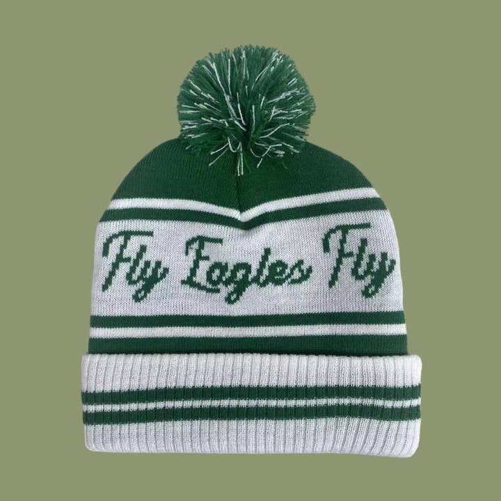 Dainty Studios - Wholesale Beanie - Unisex - Fly Eagles Fly Beanie