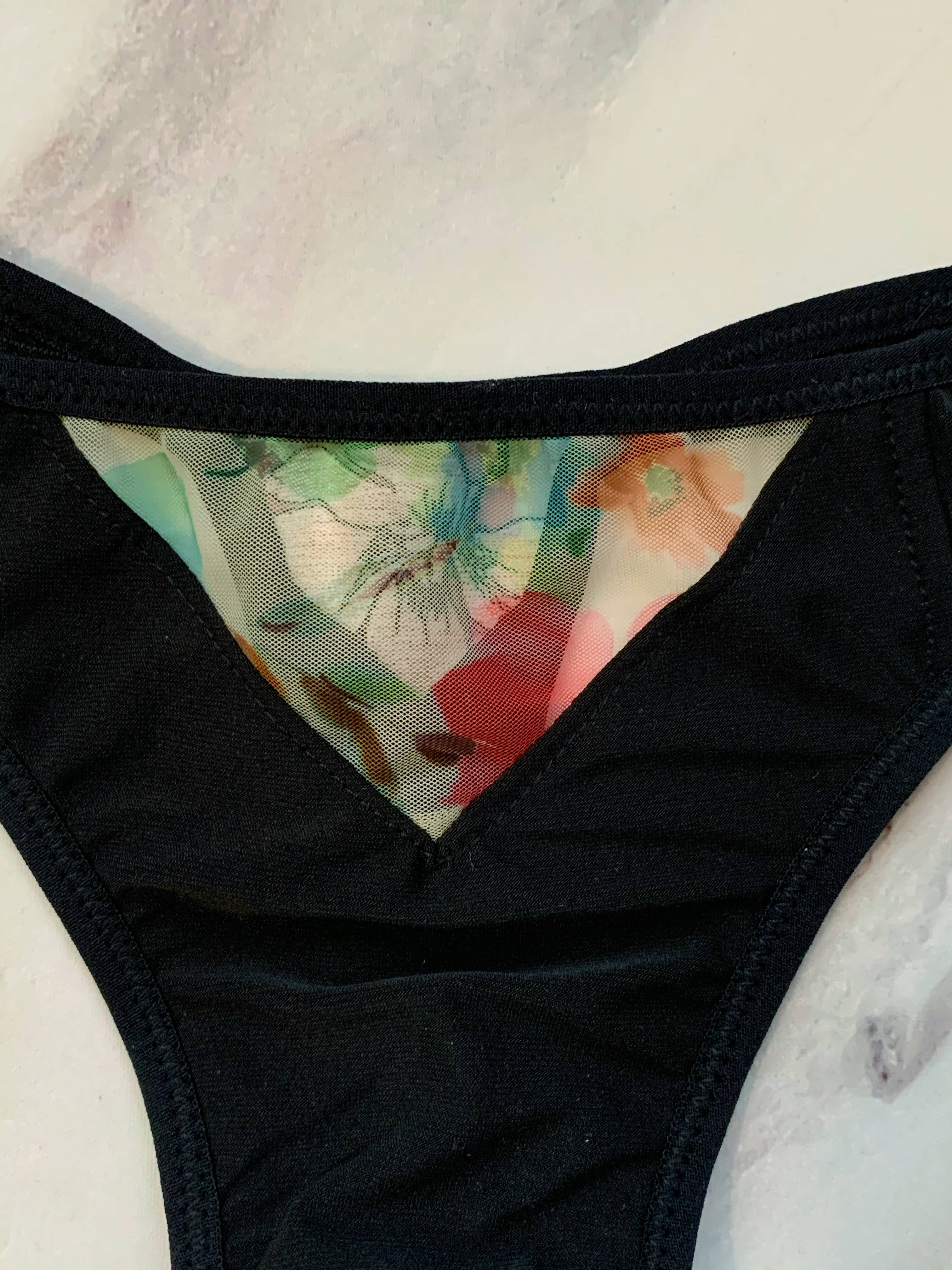 Annmarie Kahn - Vente Sous-vêtements – femme - Nénuphar Mae String XS-5X4