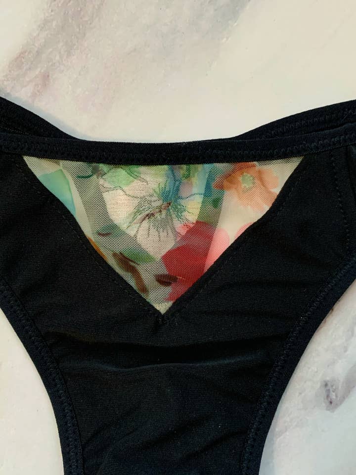 Annmarie Kahn - Vente Sous-vêtements – femme - Nénuphar Mae String XS-5X4