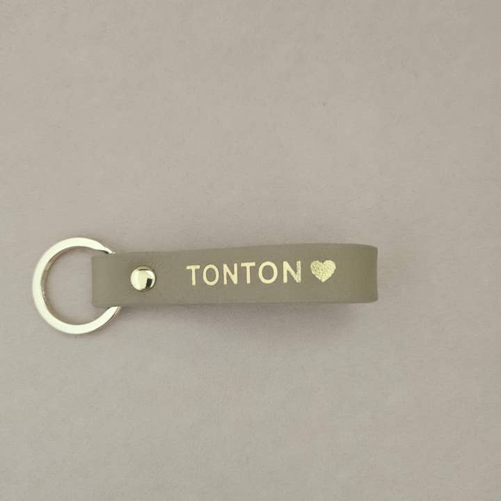 Royal marais - Wholesale Keychain - Unisex - Unon/Tata leather keychain3