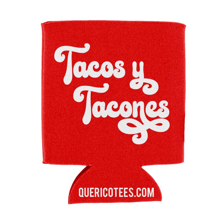 Tacos y Tacones Refroidisseur pour la vente par Que Rico T-Shirt Co.