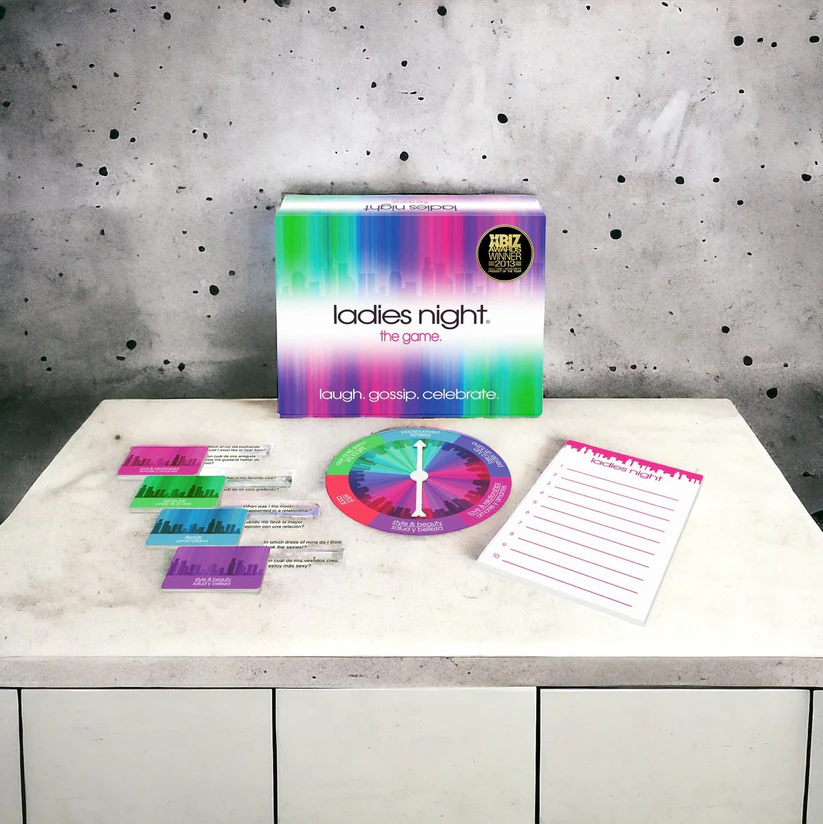 Kheper Games Inc - Wholesale Card Game - Ladies Night (English & Spanish)0