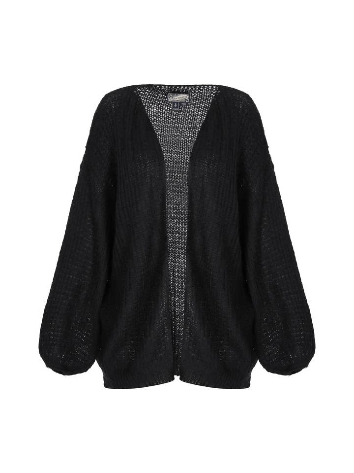 Cárdigan de caída de poliéster para mujer Dreimaster Vintage (39447820) para venta al por mayor de MO Streetwear