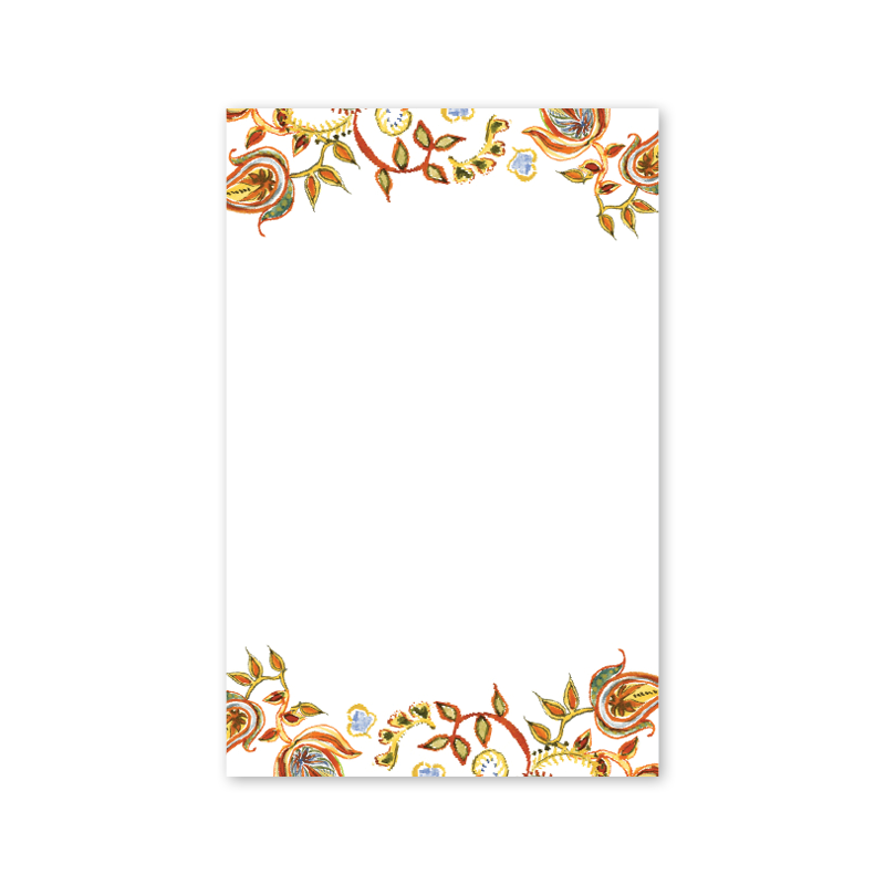 Dogwood Hill - Wholesale Invitations - Autumn Paisley Bulk Invitation2