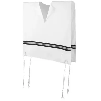 A&M Judaica And Gifts – wholesale Mittens – Men's – Mishkan Hatchelet Wool Tzitzis 241