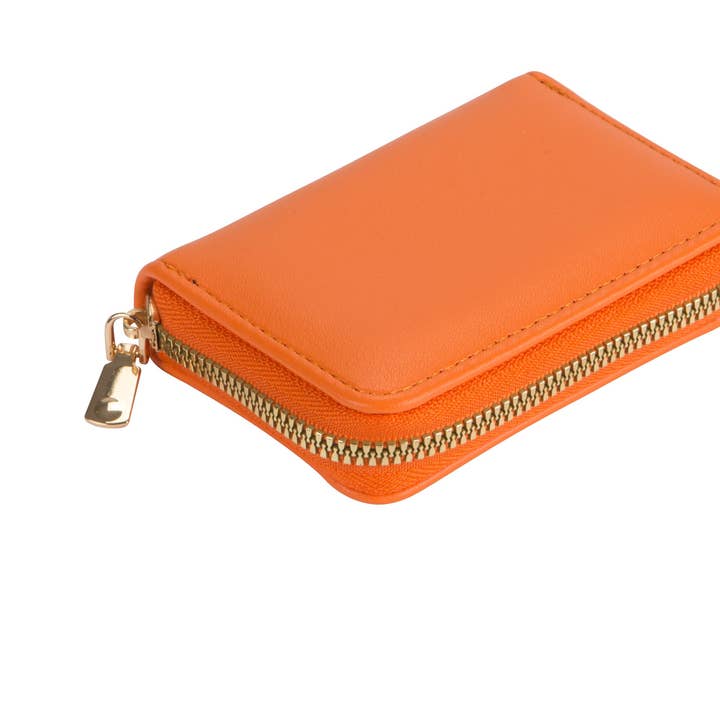 Kaleidoscope Accessories - Wholesale Wallet - Women's - Vegan leather accordion card holder wallet, 4 assorted1