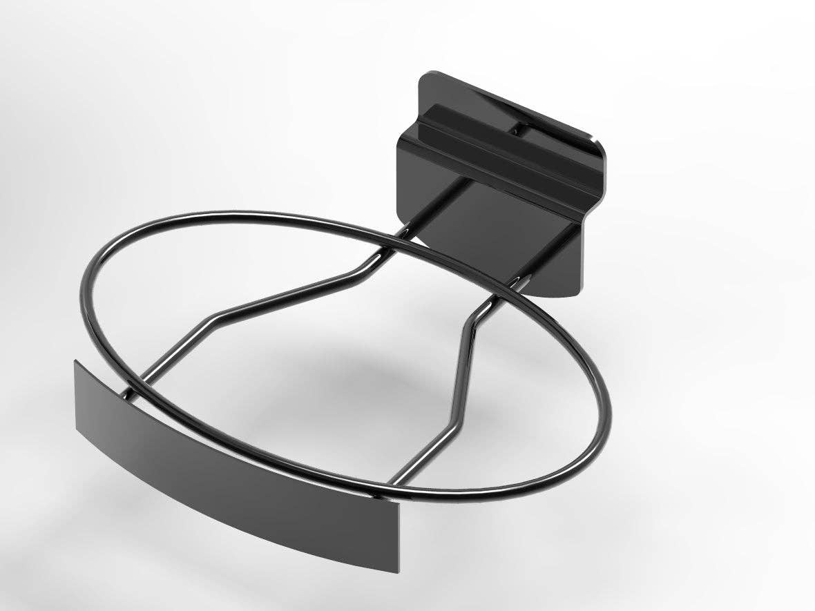 FIXTUREDISPLAYS - Wholesale Retailer Display - Accessories - Slatwall Featured Product Display: Shoes Cups etc 11709 12A