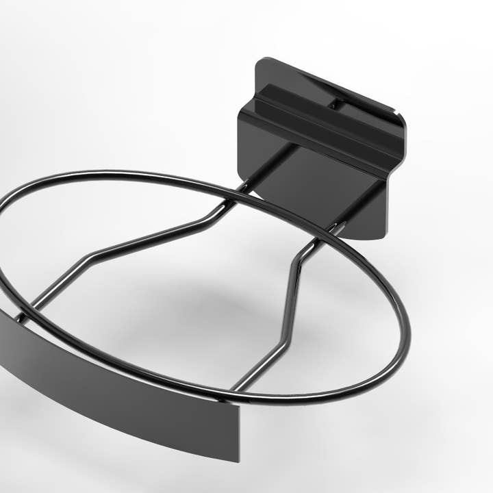 FIXTUREDISPLAYS - Wholesale Retailer Display - Accessories - Slatwall Featured Product Display: Shoes Cups etc 11709 12A