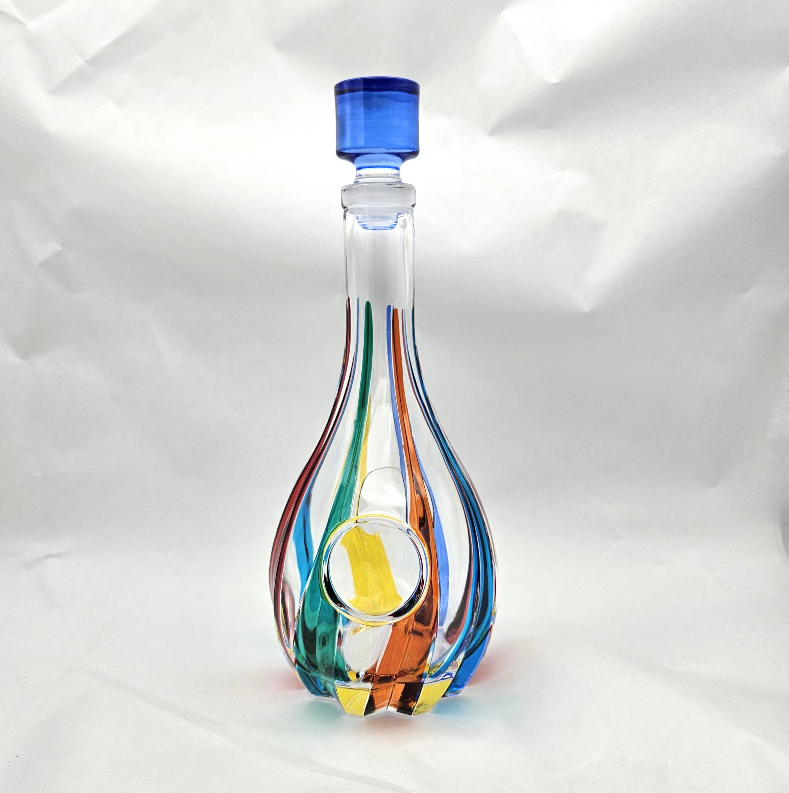 Alice Sturzinger LLC - Wholesale Decanter - Trix  Venetian Glass Carafe Decanter1