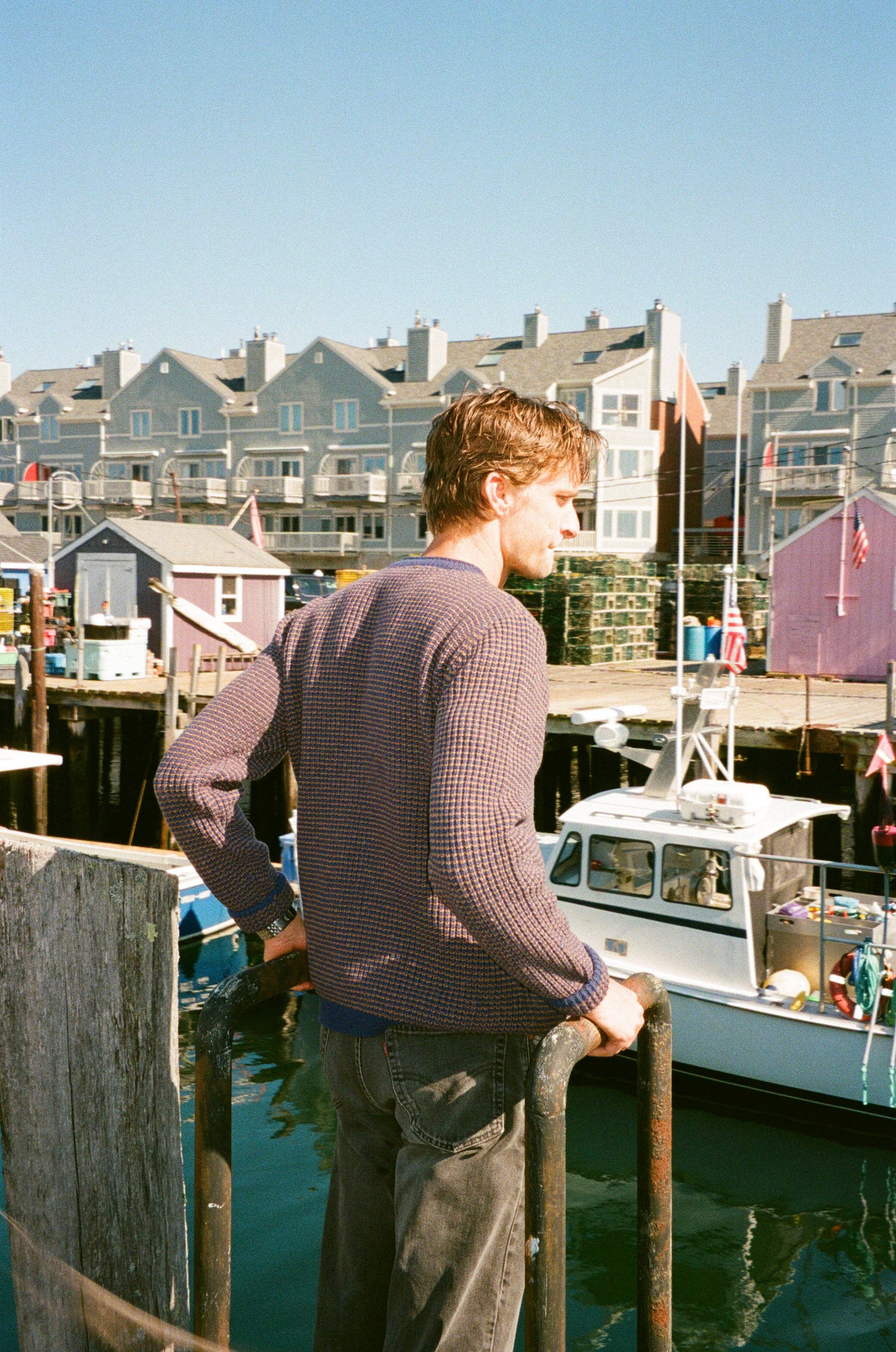 Beaten Path Co - Wholesale Knit Sweater - Men's - GRANDPAS FISHERMAN KNIT ROLL-NECK SWEATER7