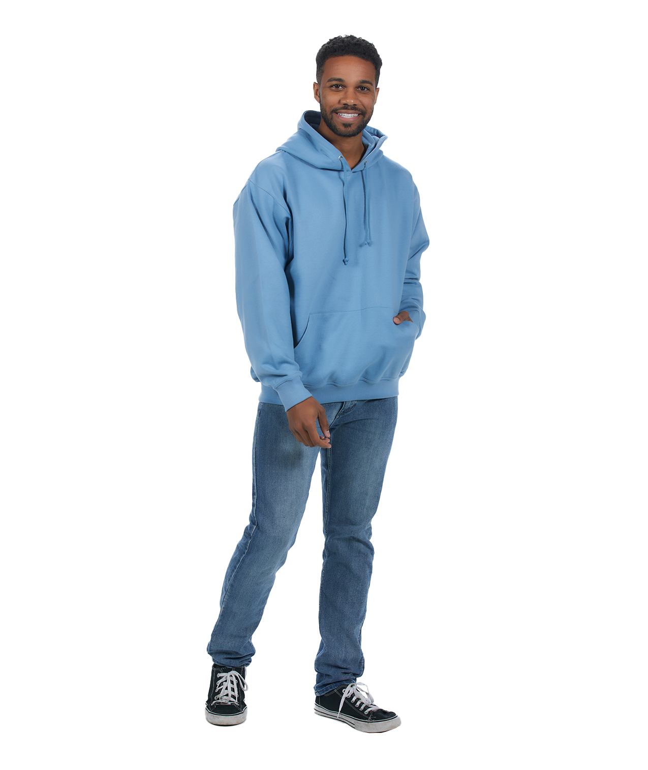 U.S. Apparel - Wholesale Hoodie - Men's - Coed Fleece Hoodie17