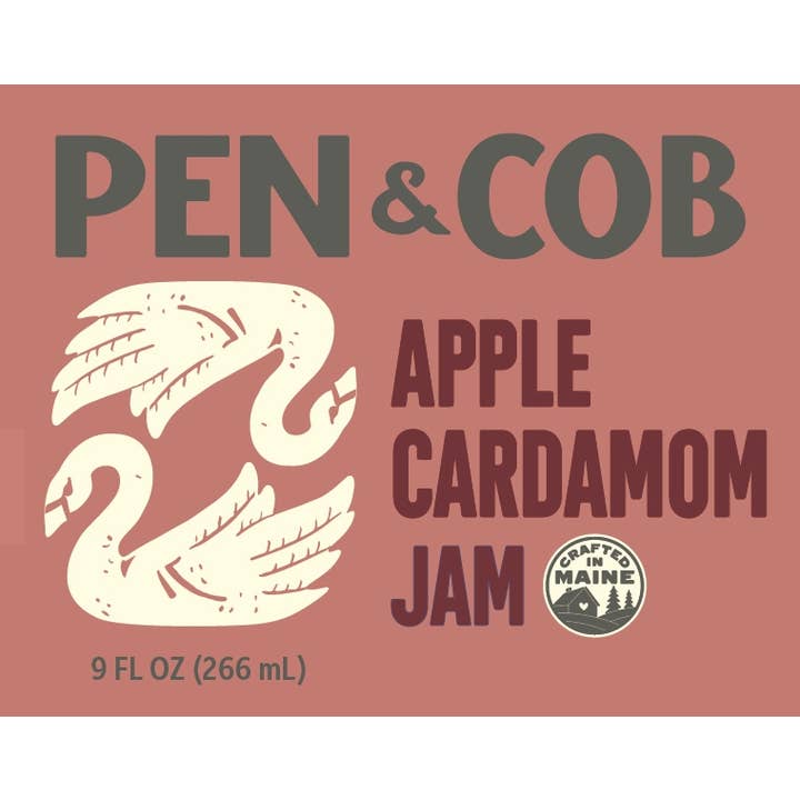 Pen & Cob Farm - Wholesale Jam/Jelly - Apple Cardamom Jam
