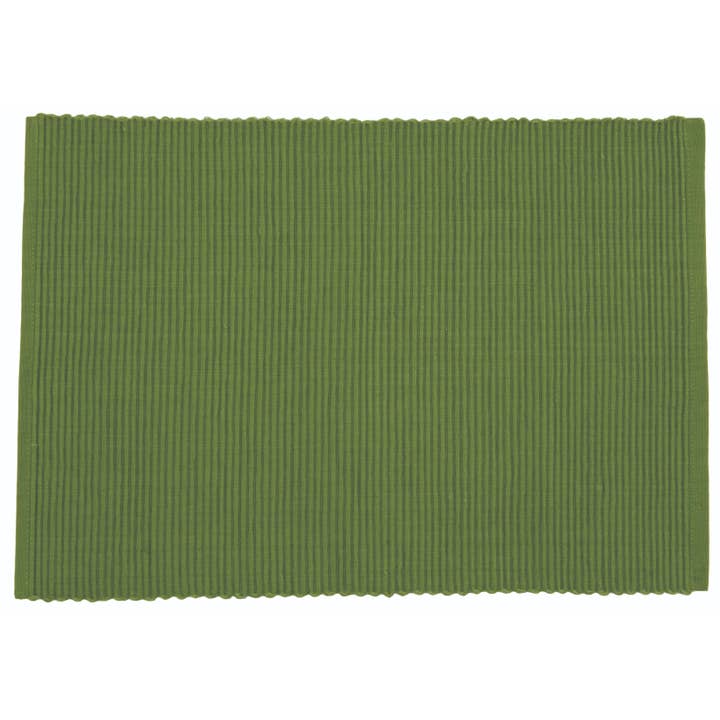 Spectrum Cotton Placemat Fir Green for wholesale by Now Designs by Danica