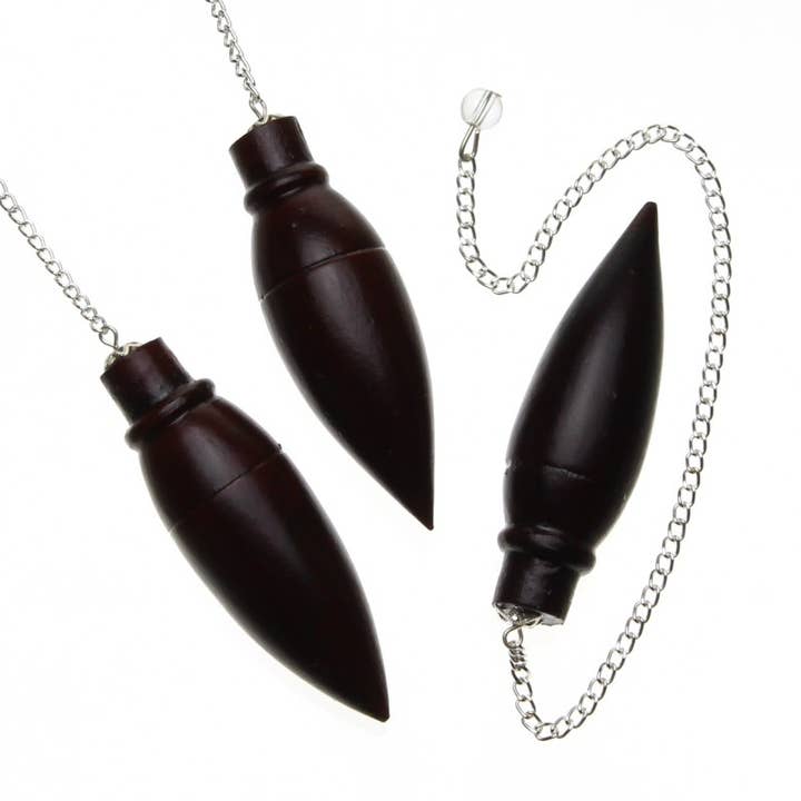 UniArt - Wholesale Spiritual Stone/Crystal - Wooden Pendulum7