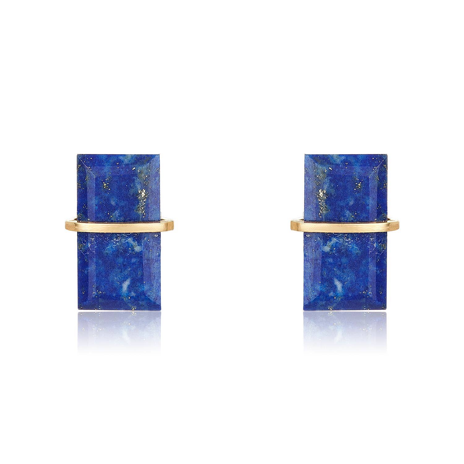 Mabel Chong - Wholesale Stud/Post Earrings - Lapis Studs1
