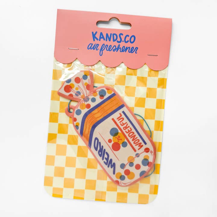 KANDS.CO - Vendita all'ingrosso Deodorante per ambienti - Deodorante per ambienti Strano e Meraviglioso1