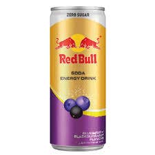 INTERNATIONAL TASTE FOOD SARL - Wholesale Sports/Energy Drink - RED BULL ZERO SUGAR BLUEBERRY AND BLACKCURRANT 250MLX24
