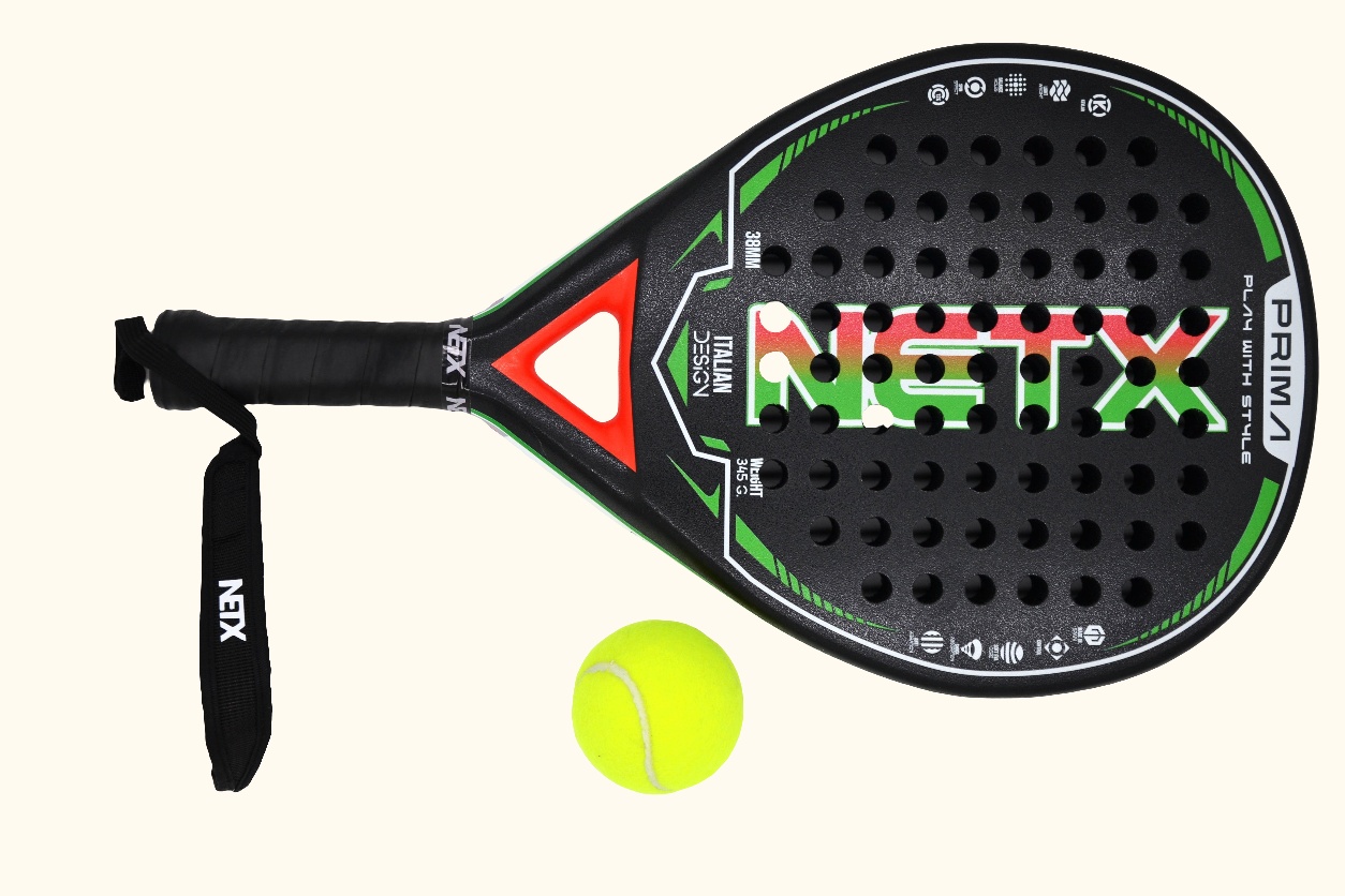 NETX SPORT & LIFESTYLE GEAR - Wholesale Sporting Accessories - PRIMA Original Padel Racket4