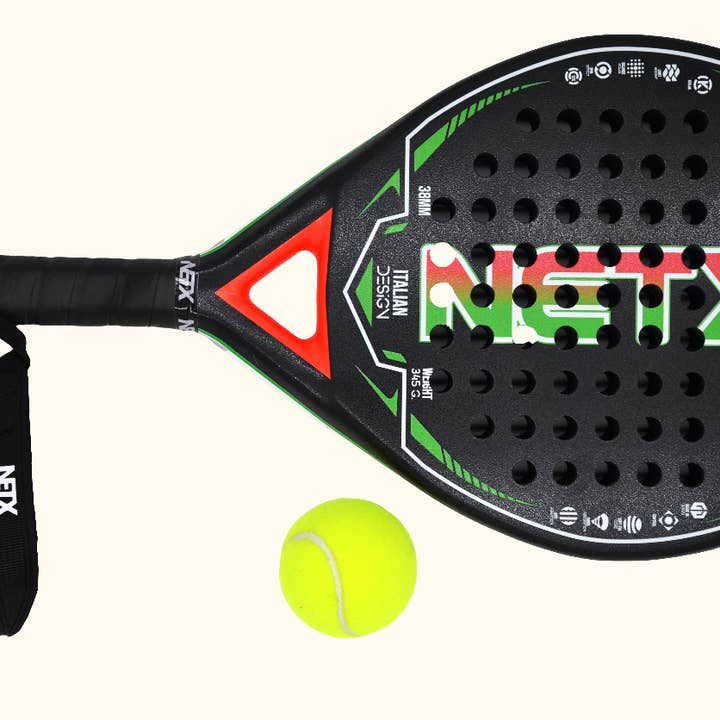 NETX SPORT & LIFESTYLE GEAR - Vente Accessoires de sport - PRIMA Raquette de Padel Originale4