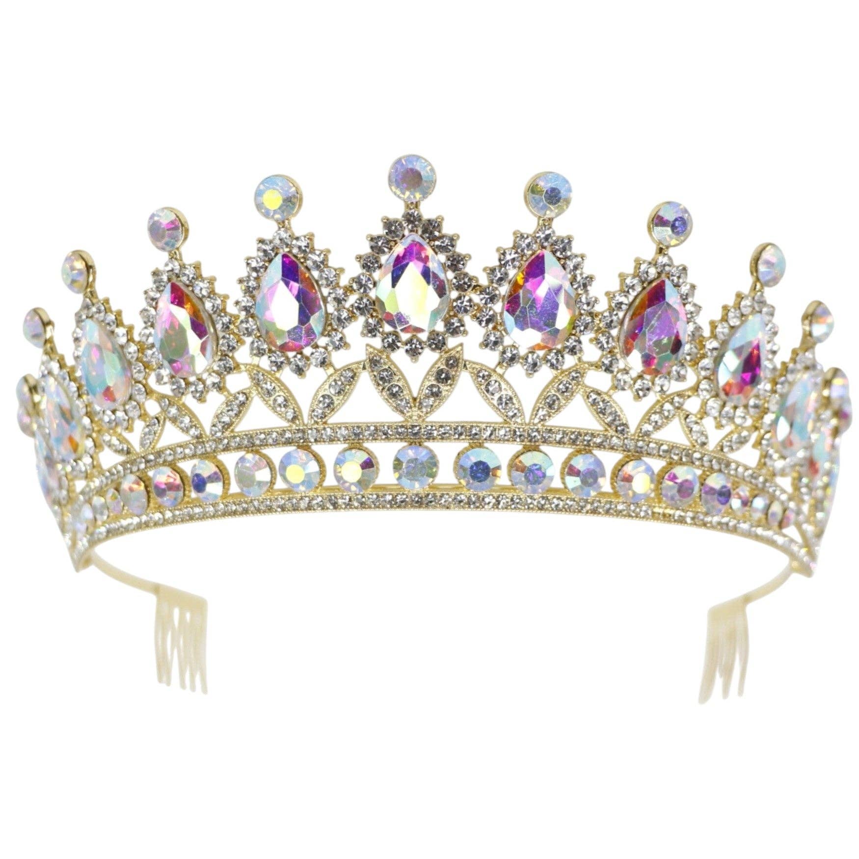 TAPA fashion – Engroshandel Tiara – Kvinder – Krystal Tiara Krone HT0879 (1STK)8