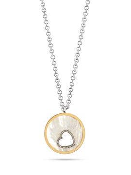 Carved Heart Necklace for wholesale by Franco Vieira A Jóia Ideal