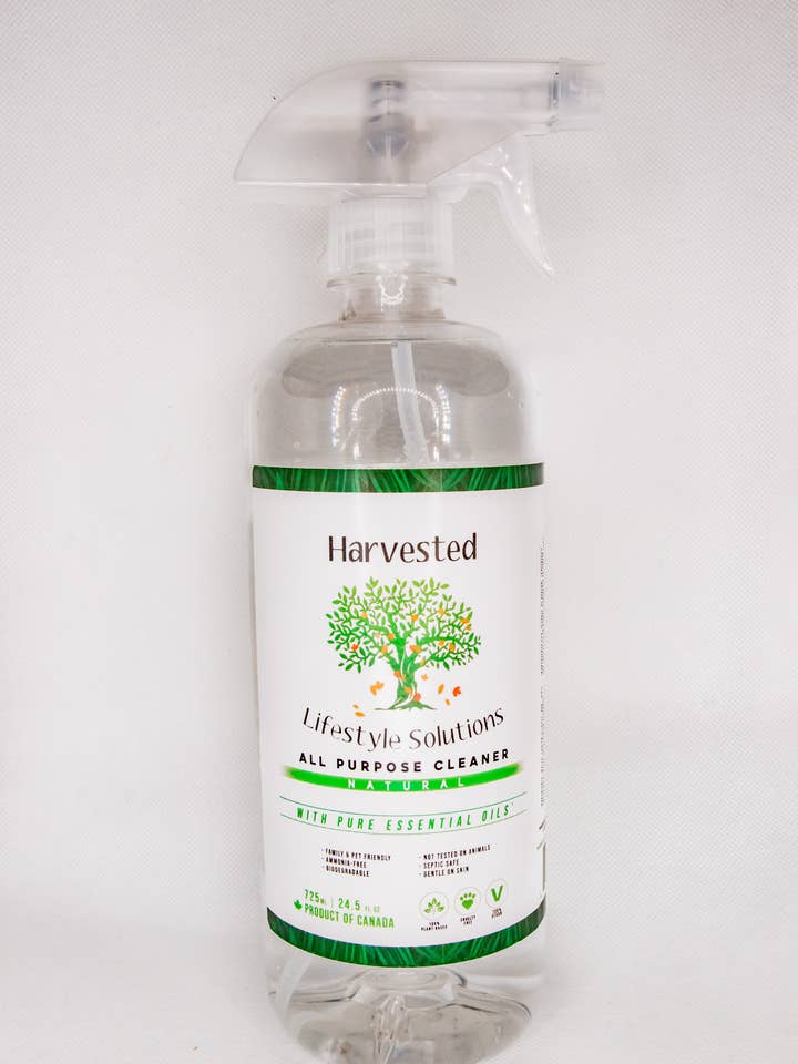 All Purpose Cleaner 725 ml for wholesale by Harvested Lifestyle Solutions