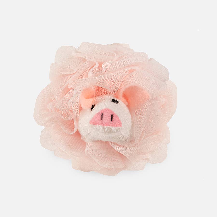 Bath Accessories Company - Wholesale Bath Pouf/Sponge - Net Terry Super Scrubbie