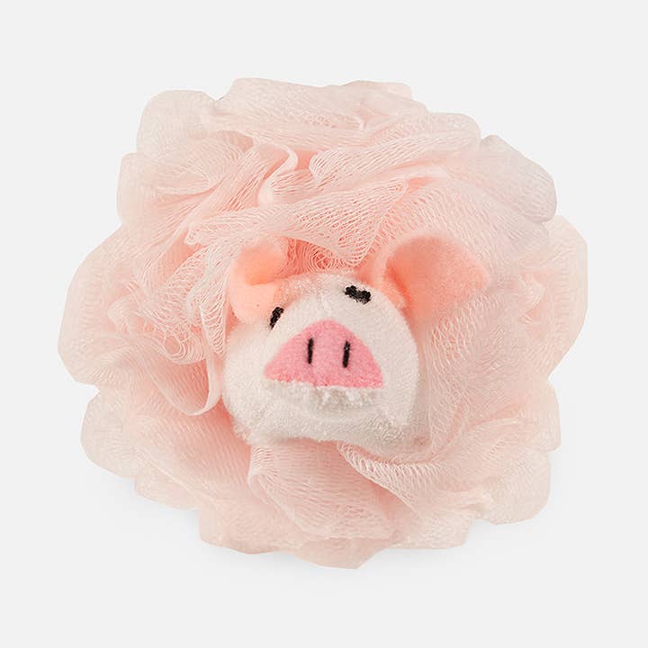 Bath Accessories Company - Wholesale Bath Pouf/Sponge - Net Terry Super Scrubbie1
