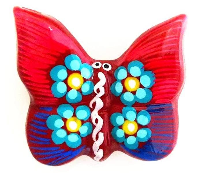 Costello International - Wholesale Wall Accent - Ceramic Art Magnet by Native American Artisan Magdalena Diaz32