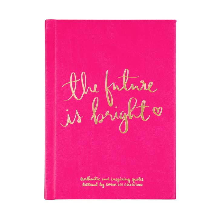 Die Zukunft ist hell Inspirational Journal für den Großhandel von Eccolo