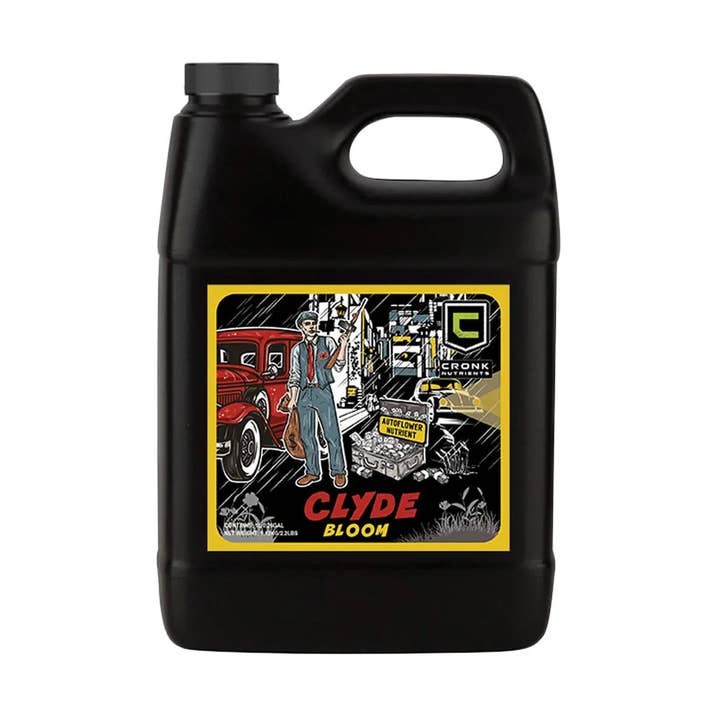 Clyde Autoflower Bloom Fertilizer for wholesale by Cronk Nutrients