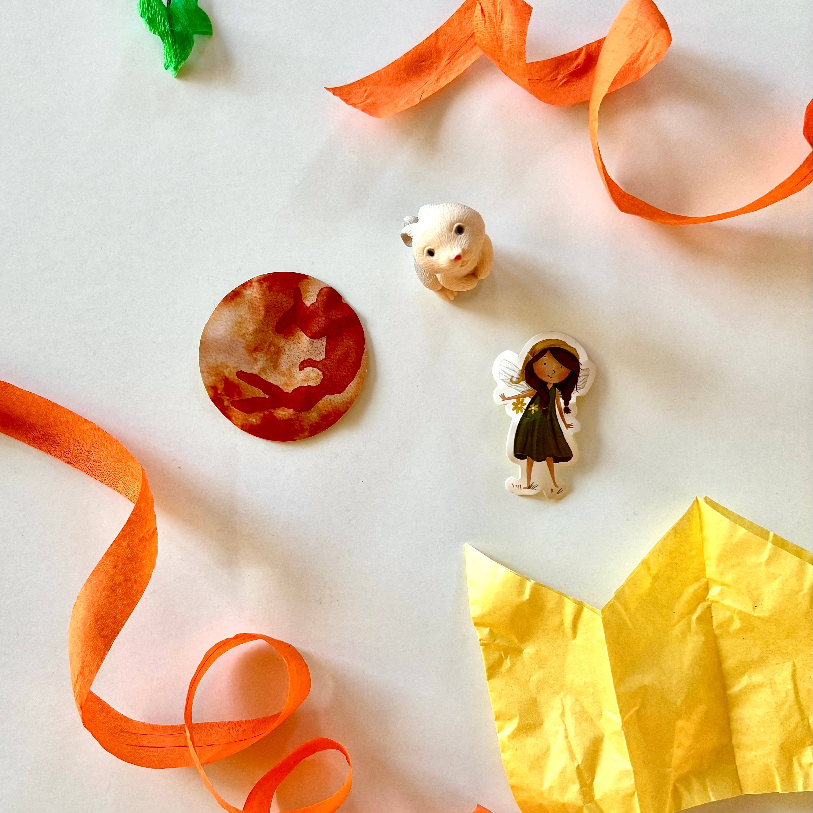 Full Moon Fairy - Vendita all'ingrosso Crafts, Hobbies & DIY - Sotto la Luna del Raccolto (Settembre) + Kit Sorpresa a Sfera di Zucca da Svelare3