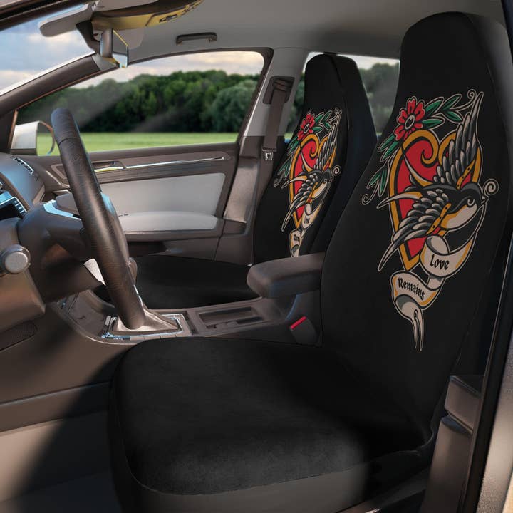 Sparrow Love Design Bilklädsel Fordonsskydd för wholesale av LadyKCreations1