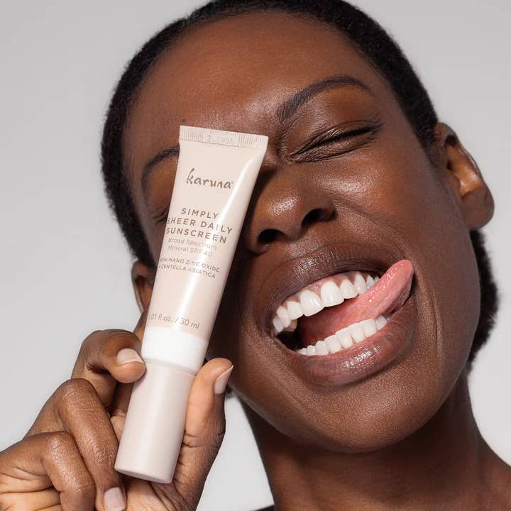 Karuna - Wholesale Sunscreen - Simply Sheer Daily Sunscreen SPF 40 - Untinted