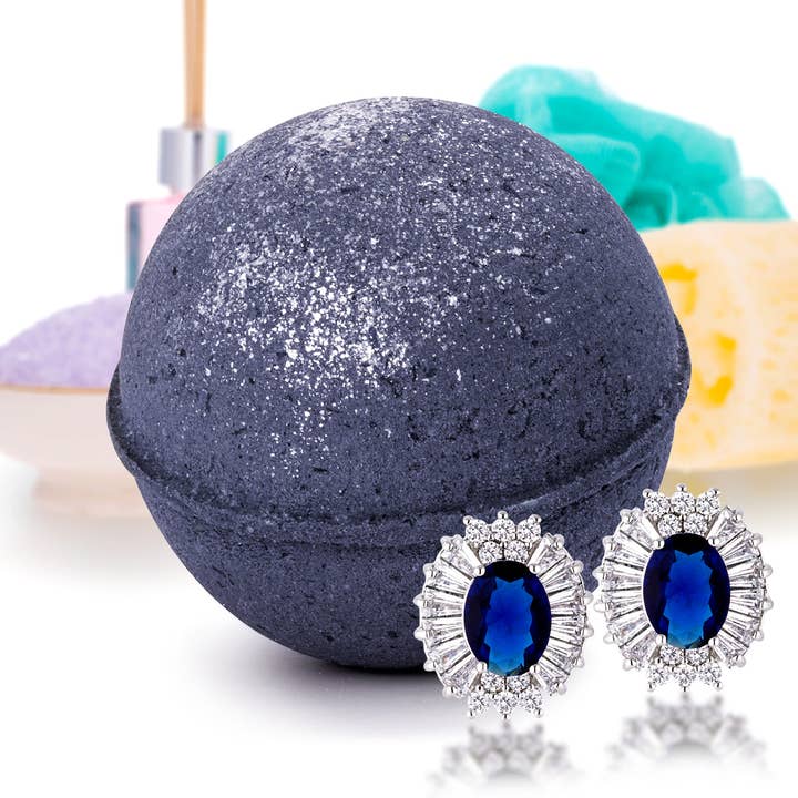 JGoodin - Wholesale Bath Bomb/Fizz - Midnight Sapphire Bath Bomb2