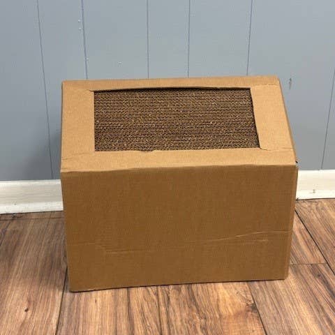 Designer Pet Products, LLC - Venta al por mayor Rascador - Gatos - Casa para gatos con rascadores – Tamaño mediano, duradera3