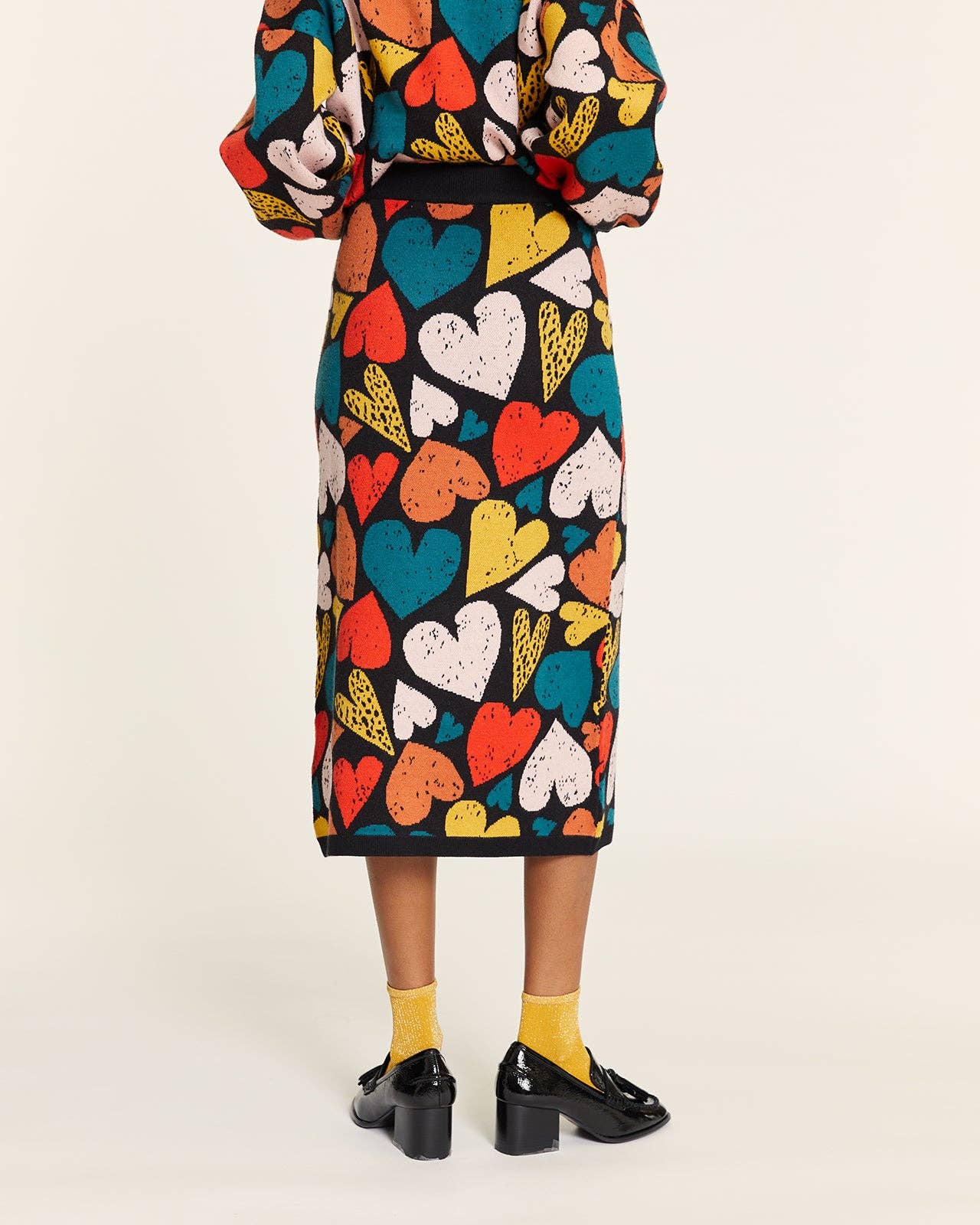 Pepaloves - Wholesale Skirt - Women's - FALDA PUNTO CORAZONES3