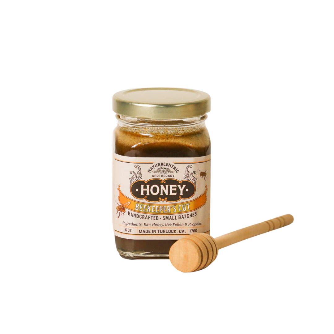 Naturacentric - Vendita all'ingrosso Miele - Miele infuso tagliato da apicoltore1