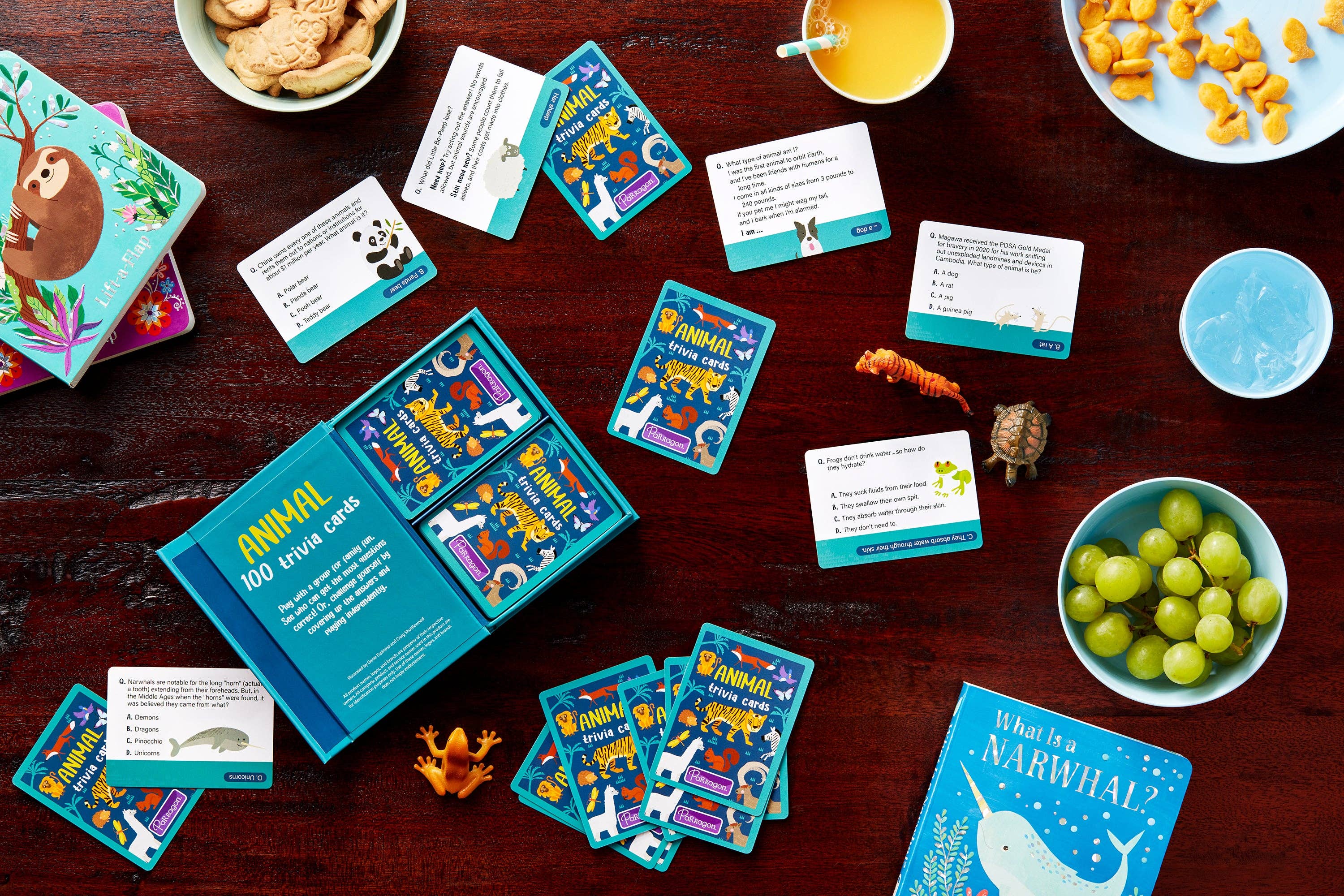 Cottage Door Press - Wholesale Card Game - Animal Trivia Card Game1