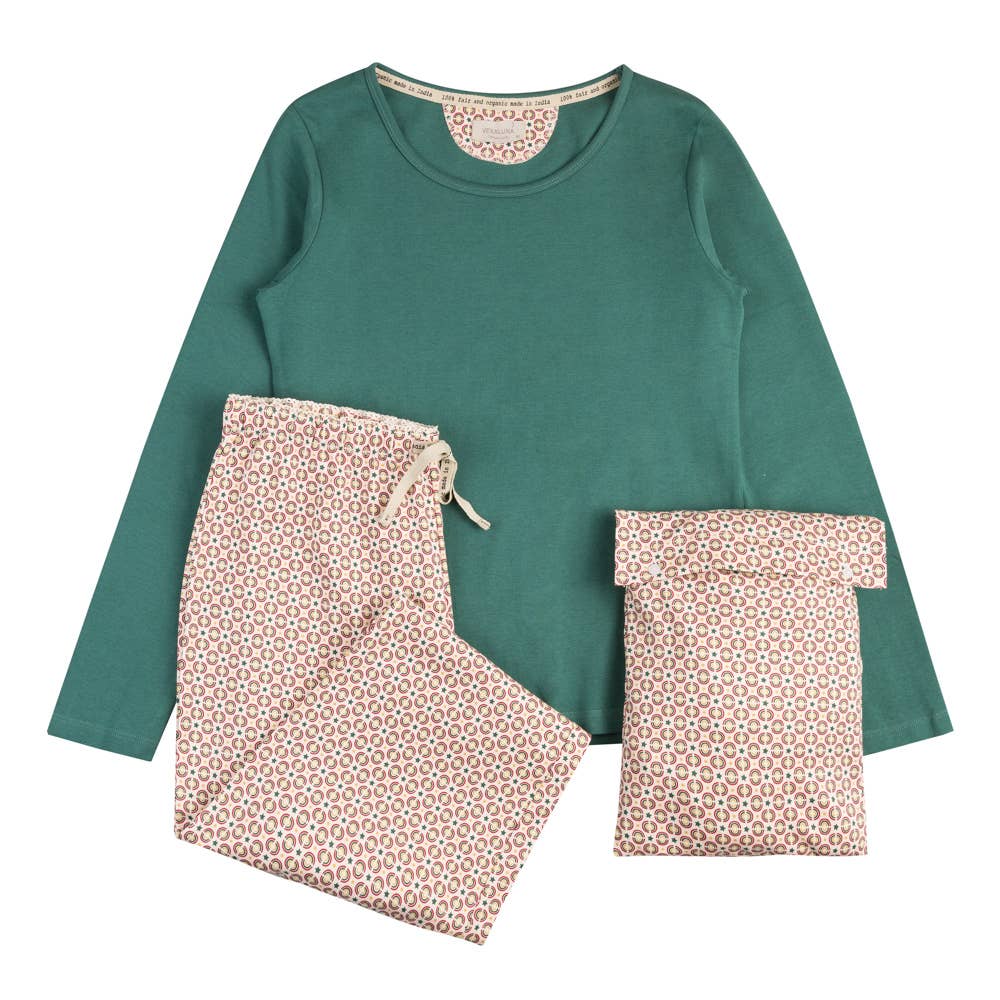 beta Pigiama in cotone biologico arcobaleno Abeto prodotto fair trade in vendita all'ingrosso su Faire3