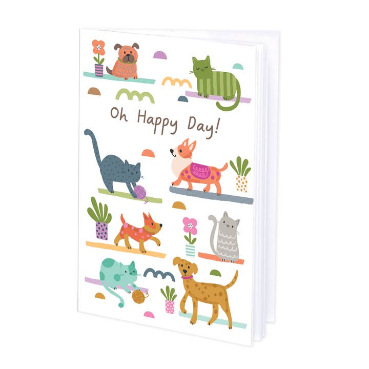 GINA B DESIGNS - Wholesale Journal/Diary - Mini Journal - Cats & Dogs
