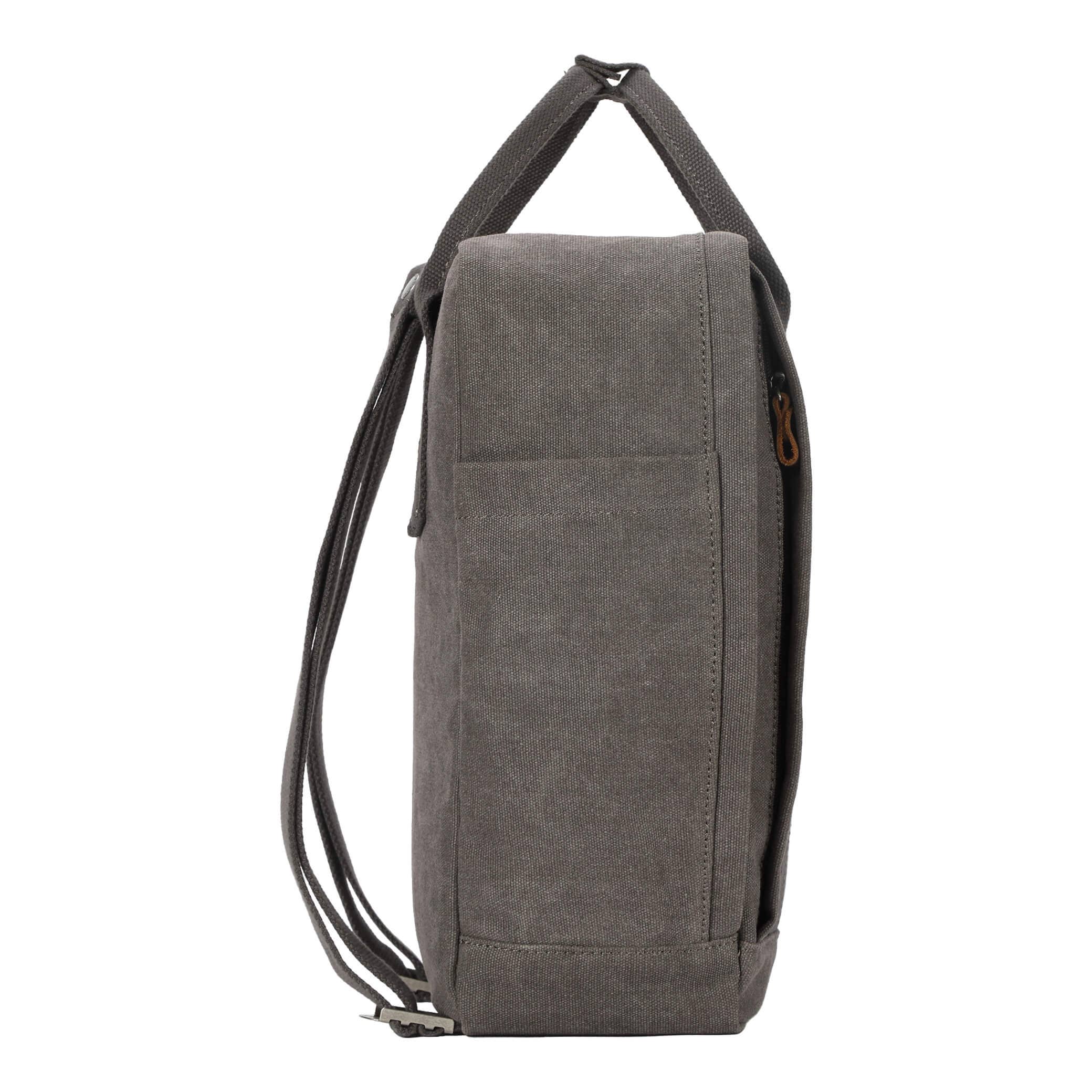 Troop London – Großhandel Rucksack – Unisex – TRP0549 Troop London Klassischer Canvas-Tagesrucksack, Rucksack, Reiserucksack, Schulrucksack20